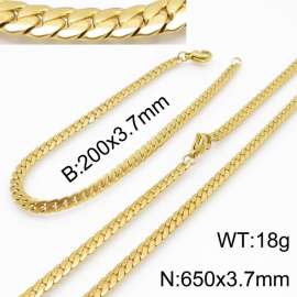 SS Jewelry Set(Most Men)