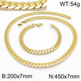 SS Jewelry Set(Most Men)