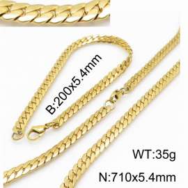SS Jewelry Set(Most Men)