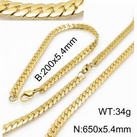 SS Jewelry Set(Most Men)