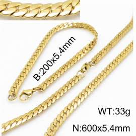 SS Jewelry Set(Most Men)