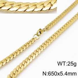 SS Gold-Plating Necklace