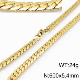 SS Gold-Plating Necklace