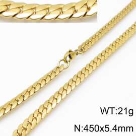 SS Gold-Plating Necklace