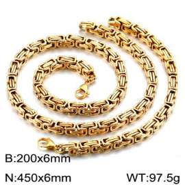 SS Jewelry Set(Most Men)