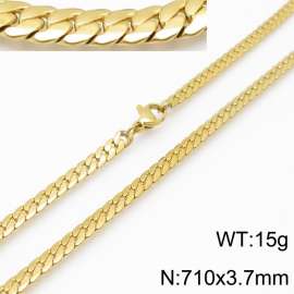 SS Gold-Plating Necklace