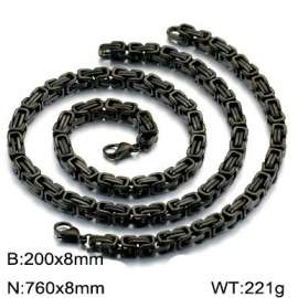 SS Jewelry Set(Most Men)