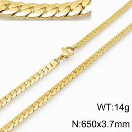 SS Gold-Plating Necklace