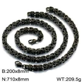 SS Jewelry Set(Most Men)
