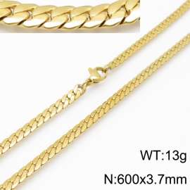 SS Gold-Plating Necklace