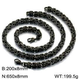 SS Jewelry Set(Most Men)