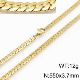 SS Gold-Plating Necklace