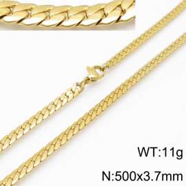 SS Gold-Plating Necklace