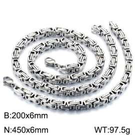 SS Jewelry Set(Most Men)