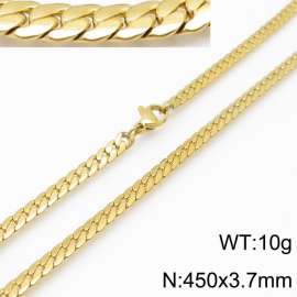 SS Gold-Plating Necklace