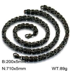 SS Jewelry Set(Most Men)