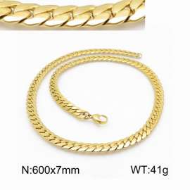 SS Gold-Plating Necklace