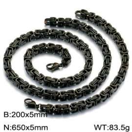 SS Jewelry Set(Most Men)