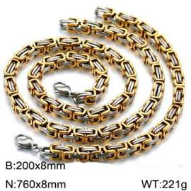 SS Jewelry Set(Most Men)