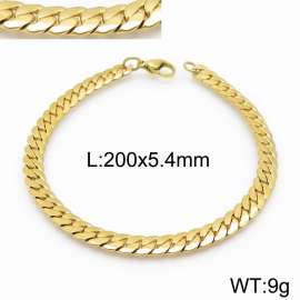 Stainless Steel Gold-plating Bracelet