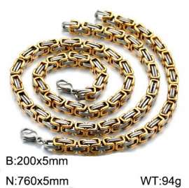 SS Jewelry Set(Most Men)