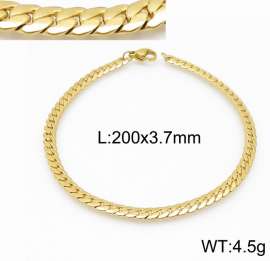 Stainless Steel Gold-plating Bracelet