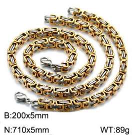 SS Jewelry Set(Most Men)