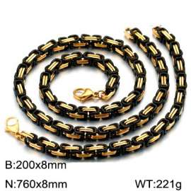 SS Jewelry Set(Most Men)