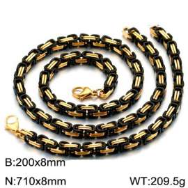 SS Jewelry Set(Most Men)