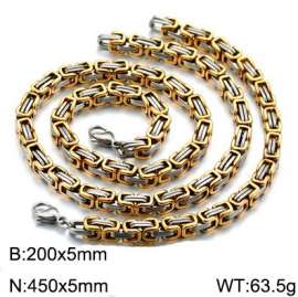 SS Jewelry Set(Most Men)