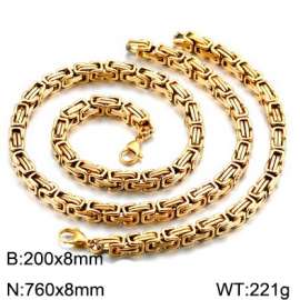 SS Jewelry Set(Most Men)
