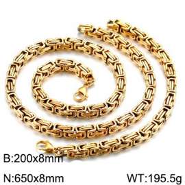 SS Jewelry Set(Most Men)