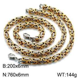 SS Jewelry Set(Most Men)