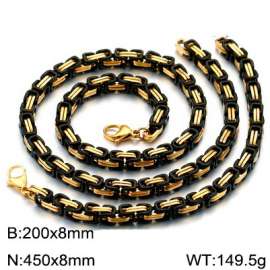 SS Jewelry Set(Most Men)