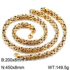 SS Jewelry Set(Most Men)