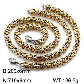 SS Jewelry Set(Most Men)