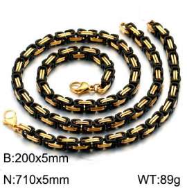 SS Jewelry Set(Most Men)