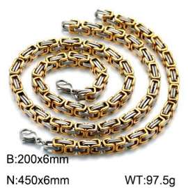 SS Jewelry Set(Most Men)