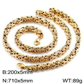 SS Jewelry Set(Most Men)