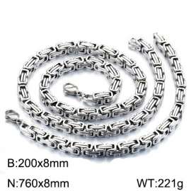 SS Jewelry Set(Most Men)