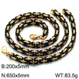 SS Jewelry Set(Most Men)