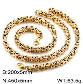 SS Jewelry Set(Most Men)