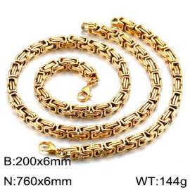SS Jewelry Set(Most Men)