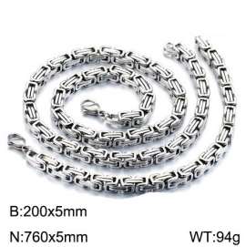SS Jewelry Set(Most Men)