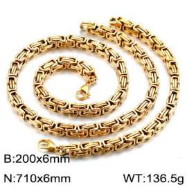 SS Jewelry Set(Most Men)