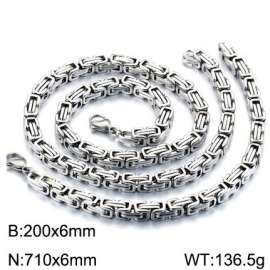 SS Jewelry Set(Most Men)
