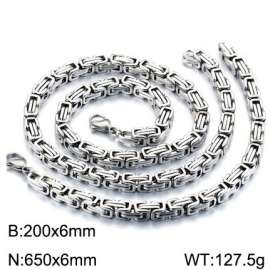 SS Jewelry Set(Most Men)