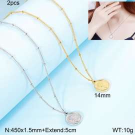 SS Gold-Plating Necklace