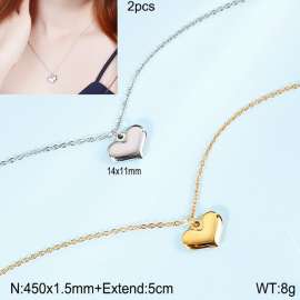 SS Gold-Plating Necklace