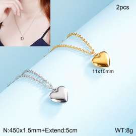 SS Gold-Plating Necklace